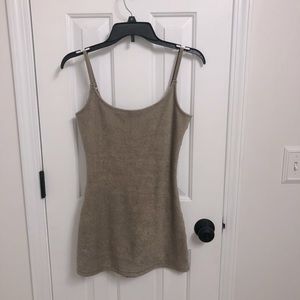 SKIMS TERRY SLIP DRESS
